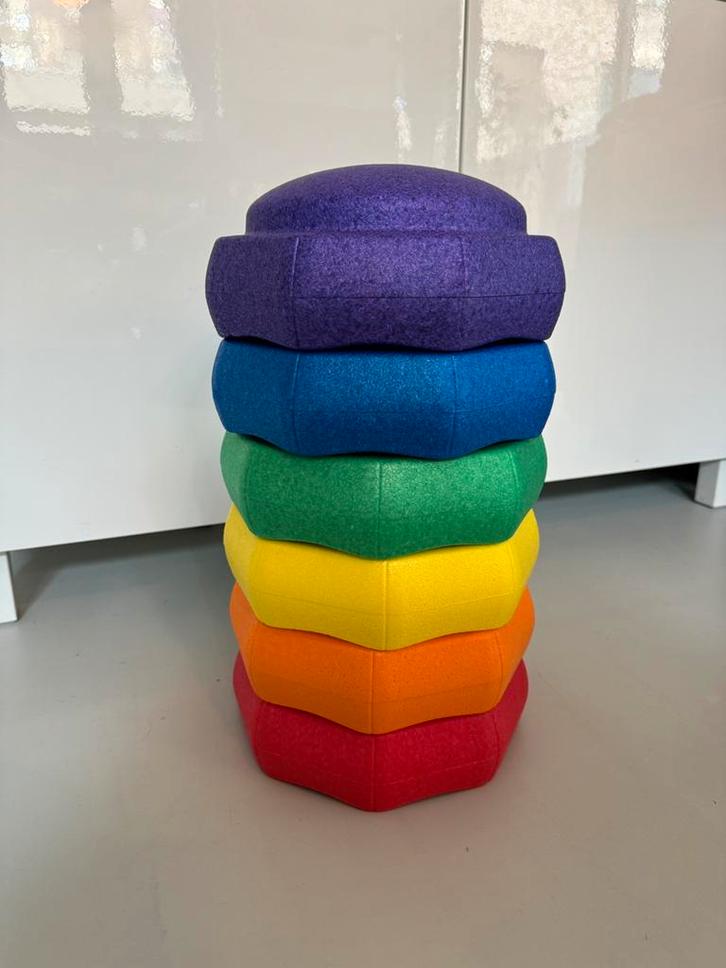 stepping stones en 3X planken/balansborden hout nieuw, Kinderen en Baby's, Speelgoed | Educatief en Creatief, Nieuw, Knutselen