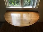 halfronde grenen tafel, Antiek en Kunst, Ophalen of Verzenden