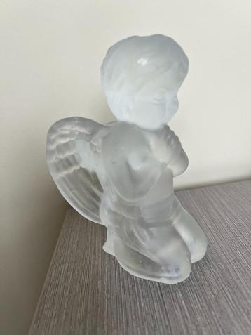 Goebel kaarsenstandaard engel matglas beschikbaar voor biedingen