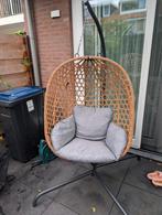 Tuin Schommelstoel - Hangstoel voor buiten, Tuin en Terras, Ophalen, Zo goed als nieuw, Rotan