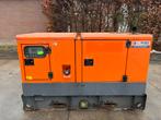 Atlas Copco QAS 40 kVA Kubota aggregaat noodstroom, Ophalen of Verzenden, Zo goed als nieuw, 30 kVA of meer, Dieselolie