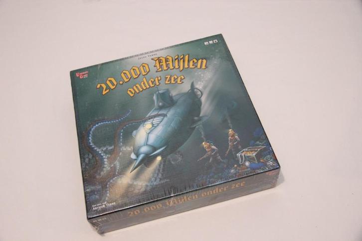 20.000 mijlen onder zee bordspel nieuw, Hobby en Vrije tijd, Gezelschapsspellen | Bordspellen, Nieuw, Een of twee spelers, Drie of vier spelers