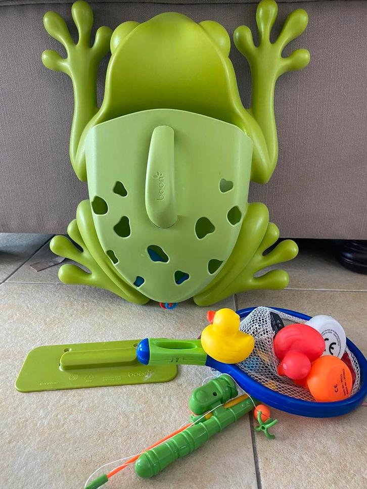 Boon opbergkikket incl accessoires, Kinderen en Baby's, Speelgoed | Badspeelgoed, Zo goed als nieuw, Ophalen of Verzenden