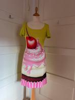 Moschino Boutique Kersen jurk 34, Overige kleuren, Nieuw, Ophalen of Verzenden, Maat 34 (XS) of kleiner