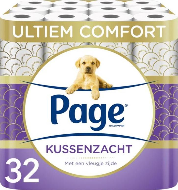32 rollen Page toiletpapier - 3 laags - GRATIS VERZENDING, Huis en Inrichting, Schoonmaakartikelen, Overige typen, Verzenden