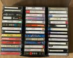 42 cassette bandjes van alles wat  gratis met box, Cd's en Dvd's, Cassettebandjes, 26 bandjes of meer, Zo goed als nieuw, Ophalen