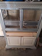 Vogelkooi van computerkast, Ophalen, Gebruikt, Hout, Vogelkooi