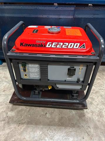 Kawasaki GE2200 aggregaat generator 