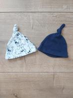 ZGAN | Set van 2 baby mutsjes, Maat 50, Jongetje of Meisje, Ophalen of Verzenden, Zo goed als nieuw