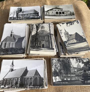 collectie van 651 Nederlandse kerk-ansichtkaarten. beschikbaar voor biedingen