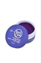 Red One Hair Wax Product Paars, Ophalen of Verzenden, Nieuw, Gel, Wax, Haarlak of Mousse