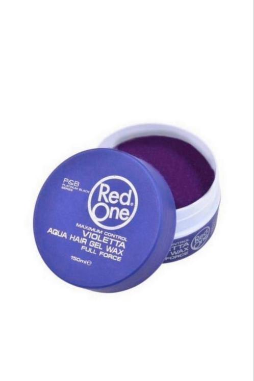Red One Hair Wax Product Paars, Sieraden, Tassen en Uiterlijk, Uiterlijk | Haarverzorging, Nieuw, Gel, Wax, Haarlak of Mousse