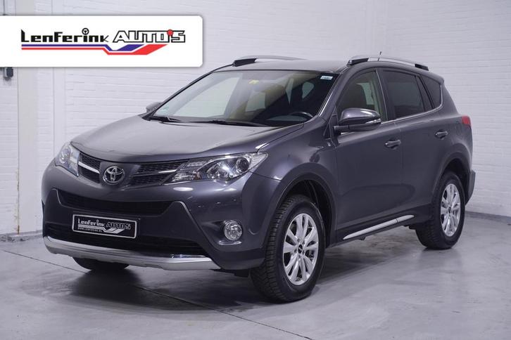 Toyota RAV4 2.2 D 150PK Edition navigatie elektrische achter, Auto's, Toyota, Bedrijf, Te koop, Rav4, 4x4, ABS, Airbags, Airconditioning