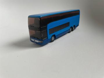 model bus Mercedes O404 O 404 DD, Dubbeldekker, Wiking, 1/87 beschikbaar voor biedingen