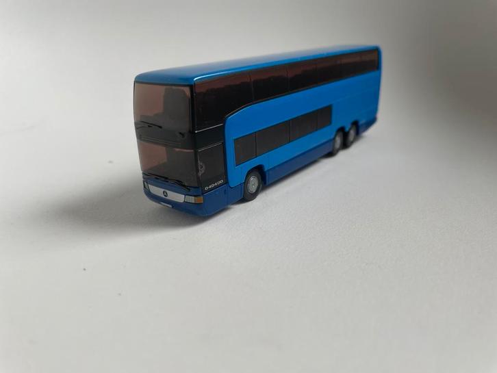 model bus Mercedes O404 O 404 DD, Dubbeldekker, Wiking, 1/87, Hobby en Vrije tijd, Modelauto's | 1:87, Gebruikt, Bus of Vrachtwagen