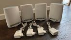 Netgear Orbi RBR50 Router + 3x RBS50 Satellieten (Mesh Wifi), Computers en Software, Routers en Modems, Ophalen of Verzenden, Zo goed als nieuw