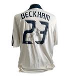 Gesigneerd Beckham LA Galaxy shirt met certificaat, Nieuw, Shirt, Ophalen of Verzenden, Buitenlandse clubs