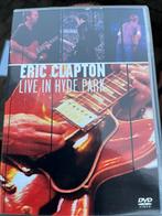 DVD Eric Clapton Live in hyde park, Cd's en Dvd's, Alle leeftijden, Ophalen of Verzenden, Zo goed als nieuw