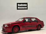 Alfa 75 1.8i Turbo Evoluzione 1987 1:18 Laudo Racing, Hobby en Vrije tijd, Modelauto's | 1:18, Ophalen of Verzenden