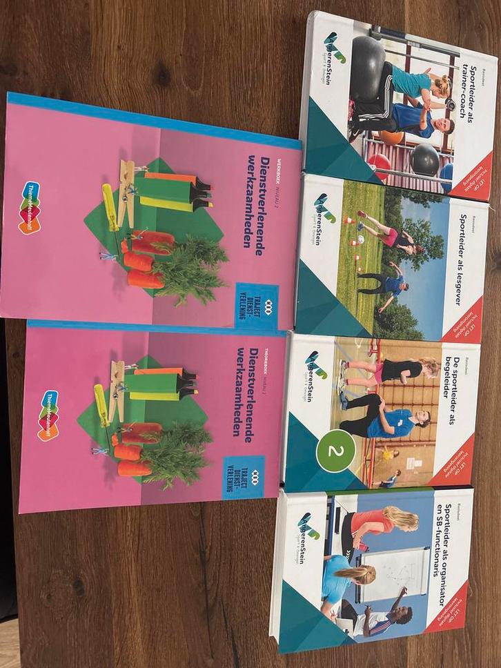 CIOS Sportopleiding Boeken Niveau 3/4, Boeken, Studieboeken en Cursussen, Zo goed als nieuw, MBO, Ophalen of Verzenden