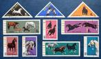 1963 POLEN paarden Michel 1447-1456 gestempeld, Verzenden, Gestempeld, Dier of Natuur