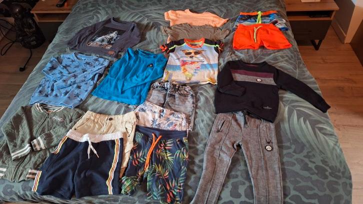 Jongenskleding pakket 98/104, Kinderen en Baby's, Kinderkleding | Kinder-kledingpakketten, Gebruikt, Maat 104, Ophalen of Verzenden