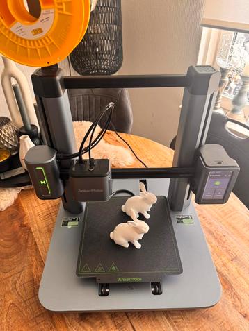 Zeer nette Ankermake M5 3D printer beschikbaar voor biedingen