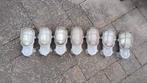 7 x Industria Rotterdam wandlamp, Ophalen, Gebruikt, Metaal, Industrieel