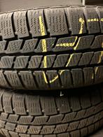 4 Continental winterbanden op velg, Ophalen, Gebruikt