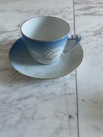 Zweeds Kop en Schotel - Collector's Item, Huis en Inrichting, Keuken | Servies, Gebruikt, Ophalen of Verzenden, Overige stijlen