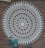 Gehaakte mandala 100cm doorsnede, Huis en Inrichting, Ophalen, Nieuw
