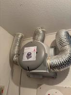 Plaatsen +reinigen ComfoFan Silent Ventilator en Afzuiger, Doe-het-zelf en Verbouw, Ophalen of Verzenden, Zo goed als nieuw, Ventilator en Afzuiger