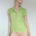 CHRISTIAN BERG Blouse , Maat 38 - 40 , LINNEN, Kleding | Dames, Verzenden, Zo goed als nieuw, Maat 38/40 (M), Groen