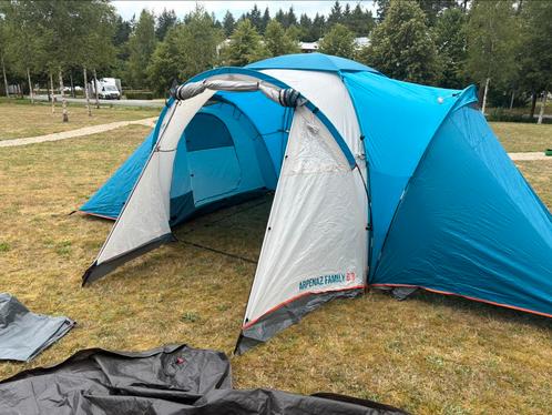 BOOGTENT 6 PERSONEN - ARPENAZ FAMILY 6.3, Caravans en Kamperen, Tenten, Zo goed als nieuw, Ophalen