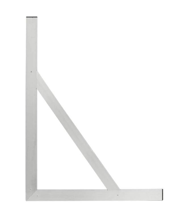 Blokhaak / stukadoorwinkelhaak Alu 1000 x 1500mm, Hobby en Vrije tijd, Cursusmateriaal, Nieuw, Overige typen, Meerdere media, Ophalen