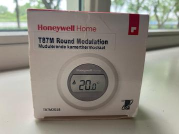 Nieuw Honeywell Home T87M Round Modulation Thermostaat  beschikbaar voor biedingen