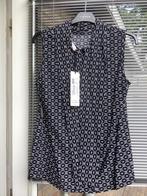 Studio Anneloes Travelstof blouse zwart wit nieuw, Kleding | Dames, Studio Anneloes, Zwart, Maat 42/44 (L), Nieuw