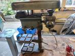 AEG TBK-10 Kolomboormachine - Vintage Industrieel, Doe-het-zelf en Verbouw, Gereedschap | Boormachines, Ophalen, Variabele snelheid