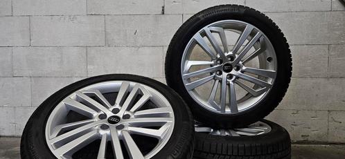20" Audi Q5 SQ5 orig velgen Continental winterbanden 7.5mm, Auto-onderdelen, Banden en Velgen, Banden en Velgen, Winterbanden