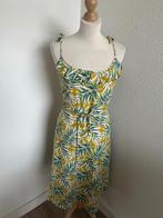 King Louie maat 42 zomer jurk groen 2080, Maat 42/44 (L), Ophalen of Verzenden, Zo goed als nieuw, Knielengte