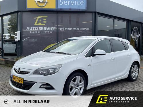 Opel Astra 1.4 Turbo Anniversary Edition RIJKLAAR incl. Serv, Auto's, Opel, Bedrijf, Te koop, Astra, ABS, Airbags, Airconditioning
