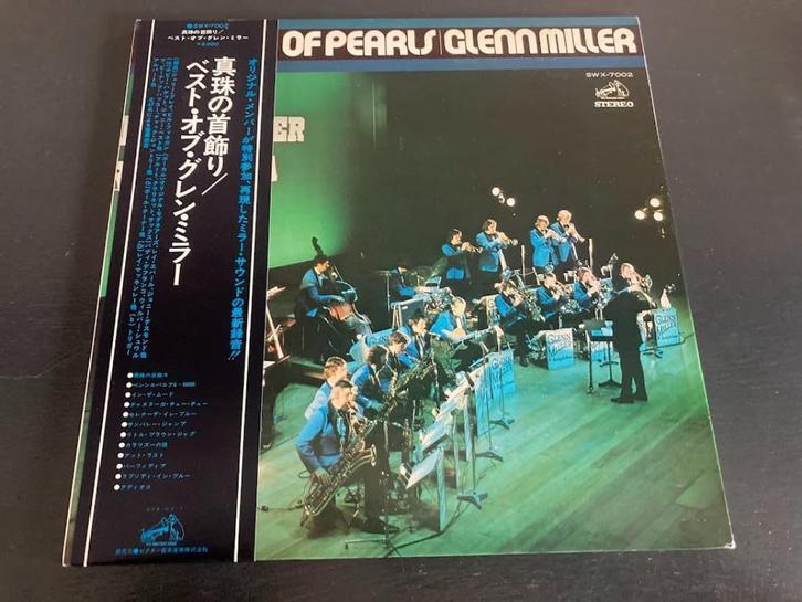 Glenn Miller "A String Of Pearls" gatefold uit Japan, Cd's en Dvd's, Vinyl | Pop, 12 inch, Verzenden