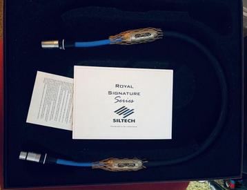 BUYING - Siltech Royal Signature Golden Eagle II G7 1m beschikbaar voor biedingen