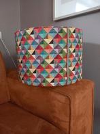 Kleurrijke unieke lampenkap, Huis en Inrichting, Lampen | Lampenkappen, Ophalen, Overige kleuren, 25 tot 50 cm, Rond