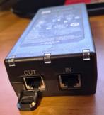 Gigabit PoE+ adapter (36W max. / 802.3at), Gebruikt, Ophalen of Verzenden