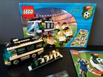 Lego voetbal 3404 Duitse Mannshaft & 10x 3317 totaal 16 spe, Ophalen of Verzenden, Zo goed als nieuw, Complete set, Lego