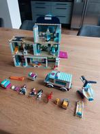 Lego Friends ziekenhuis 41318, Kinderen en Baby's, Speelgoed | Duplo en Lego, Complete set, Ophalen of Verzenden, Lego, Zo goed als nieuw