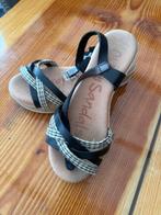 Leuke zwarte sandalen maat 35 van Oh my Sandals, Meisje, Schoenen, Ophalen of Verzenden, Zo goed als nieuw