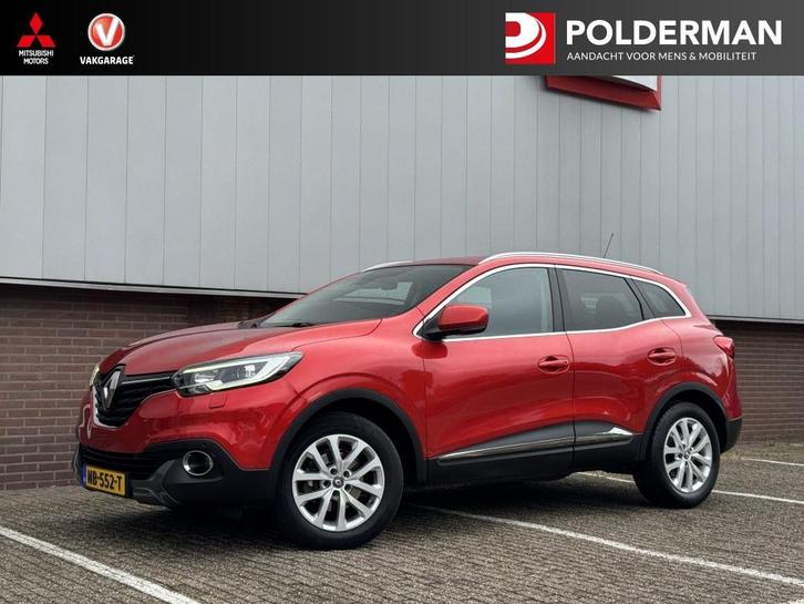 Renault Kadjar Automaat 1.2 TCe Intens, Auto's, Renault, Bedrijf, Kadjar, ABS, Achteruitrijcamera, Airbags, Airconditioning, Bluetooth