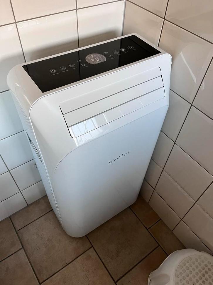 Evolar EVO-ES9000 Mobiele Airco, Witgoed en Apparatuur, Airco's, Zo goed als nieuw, Mobiele airco, 60 tot 100 m³, 3 snelheden of meer